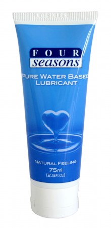 Four Seasons - Plain Lubricant Tube - 75ml