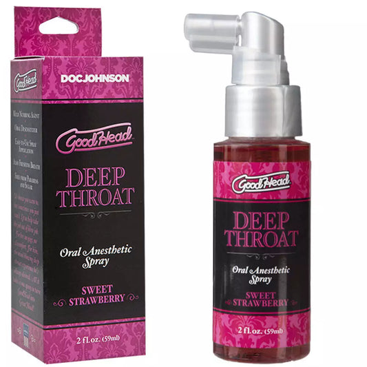Good Head - Deep Throat Spray